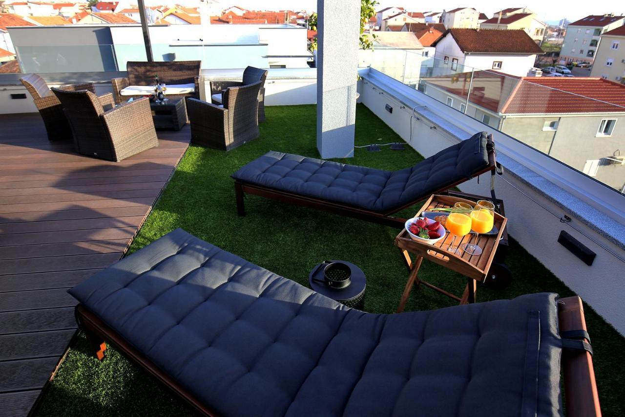 Esso Roof Terrace Apartment زادار المظهر الخارجي الصورة