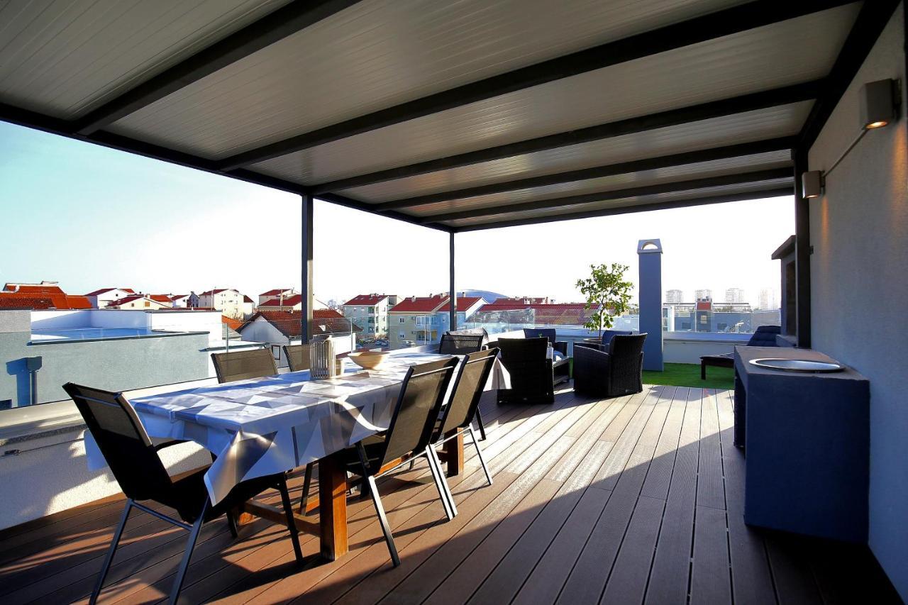 Esso Roof Terrace Apartment زادار المظهر الخارجي الصورة