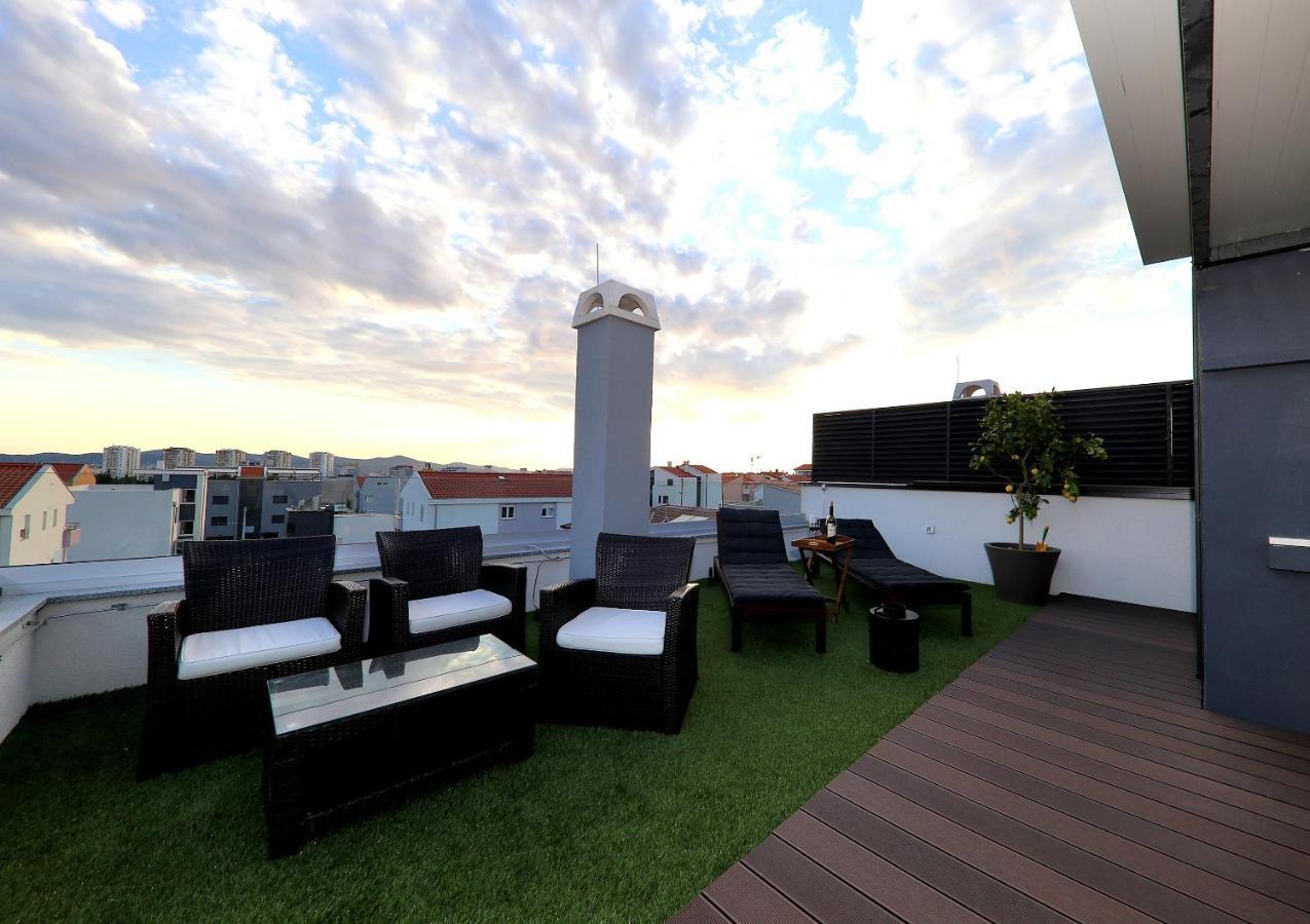 Esso Roof Terrace Apartment زادار المظهر الخارجي الصورة