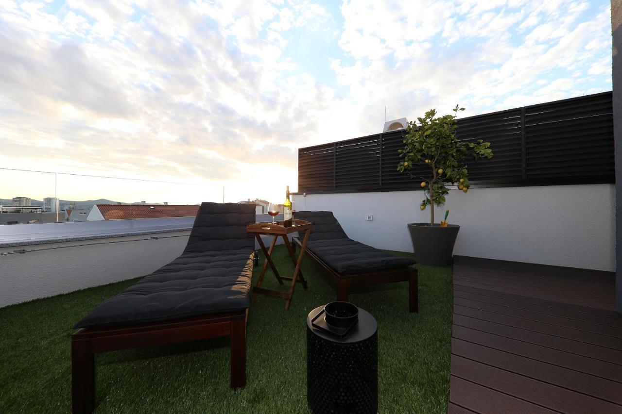 Esso Roof Terrace Apartment زادار المظهر الخارجي الصورة
